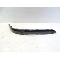 08 Mercedes R230 SL550 trim, bumper moulding, left rear 2308851521