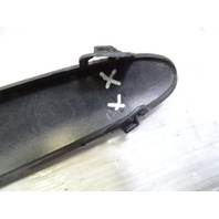 08 Mercedes R230 SL550 trim, bumper moulding, right rear 2308851621