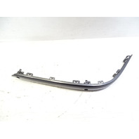 08 Mercedes R230 SL550 trim, bumper moulding, right rear 2308851621