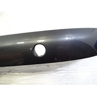 08 Mercedes R230 SL550 trim, bumper moulding, right rear 2308851621