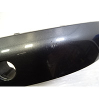 08 Mercedes R230 SL550 trim, bumper moulding, right rear 2308851621