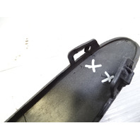 08 Mercedes R230 SL550 trim, bumper moulding, right rear 2308851621