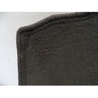 08 Mercedes R230 SL550 trunk carpet liner cover, center, gray