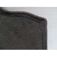 08 Mercedes R230 SL550 trunk carpet liner cover, center, gray