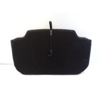 08 Mercedes R230 SL550 trunk carpet liner cover, center, gray