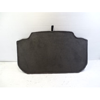 08 Mercedes R230 SL550 trunk carpet liner cover, center, gray