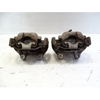 08 Mercedes R230 SL550 brake calipers, rear