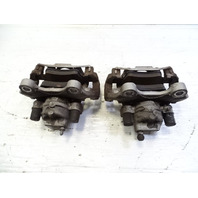 08 Mercedes R230 SL550 brake calipers, rear