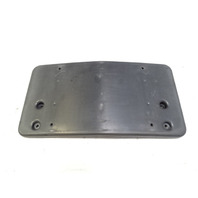 08 Mercedes R230 SL550 bracket, license plate mount, front 2308171278