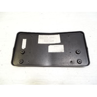 08 Mercedes R230 SL550 bracket, license plate mount, front 2308171278
