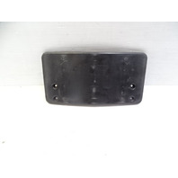 08 Mercedes R230 SL550 bracket, license plate mount, front 2308171278