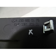 08 Mercedes R230 SL550 trim, dash, left 2306800178 black