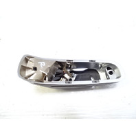 08 Mercedes R230 SL550 trim, w/ seat back recline switch, right black 2309130411