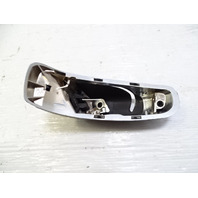 08 Mercedes R230 SL550 trim, w/ seat back recline switch, left black 2309130311