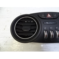 08 Mercedes R230 SL550 ac vent, dash, center, black 2308300854