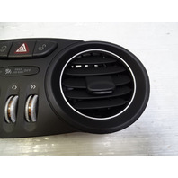 08 Mercedes R230 SL550 ac vent, dash, center, black 2308300854
