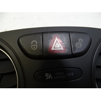 08 Mercedes R230 SL550 ac vent, dash, center, black 2308300854