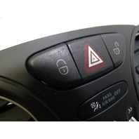08 Mercedes R230 SL550 ac vent, dash, center, black 2308300854