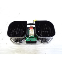 08 Mercedes R230 SL550 ac vent, dash, center, black 2308300854