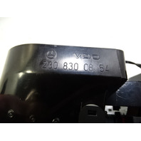 08 Mercedes R230 SL550 ac vent, dash, center, black 2308300854