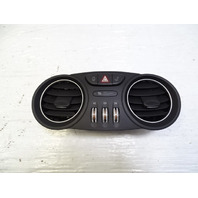 08 Mercedes R230 SL550 ac vent, dash, center, black 2308300854