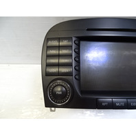 08 Mercedes R230 SL550 navigation unit, command center, radio, 2308209289