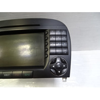 08 Mercedes R230 SL550 navigation unit, command center, radio, 2308209289