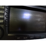 08 Mercedes R230 SL550 navigation unit, command center, radio, 2308209289
