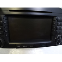08 Mercedes R230 SL550 navigation unit, command center, radio, 2308209289