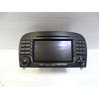 08 Mercedes R230 SL550 navigation unit, command center, radio, 2308209289