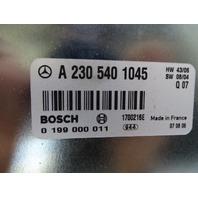 08 Mercedes R230 SL550 module, battery load 2305401045