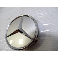 08 Mercedes R230 SL550 wheel center cap, oem silver 2204000125
