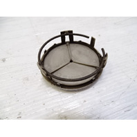 08 Mercedes R230 SL550 wheel center cap, oem silver 2204000125