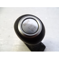08 Mercedes R230 SL550 gear shift knob, shifter black 2302676410 keyless go