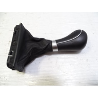 08 Mercedes R230 SL550 gear shift knob, shifter black 2302676410 keyless go