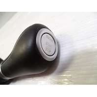 08 Mercedes R230 SL550 gear shift knob, shifter black 2302676410 keyless go