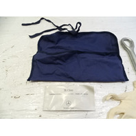 08 Mercedes R230 SL550 tool kit tow hook