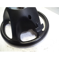 08 Mercedes R230 SL550 steering wheel, leather, 2304609503 black