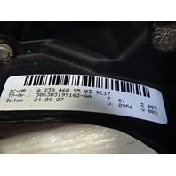 08 Mercedes R230 SL550 steering wheel, leather, 2304609503 black