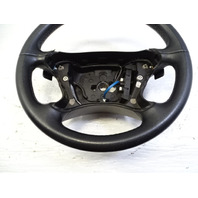 08 Mercedes R230 SL550 steering wheel, leather, 2304609503 black