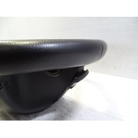 08 Mercedes R230 SL550 steering wheel, leather, 2304609503 black
