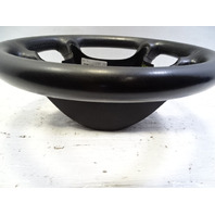 08 Mercedes R230 SL550 steering wheel, leather, 2304609503 black