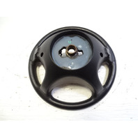 08 Mercedes R230 SL550 steering wheel, leather, 2304609503 black