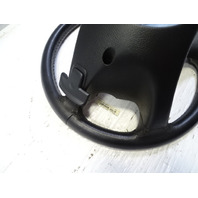 08 Mercedes R230 SL550 steering wheel, leather, 2304609503 black
