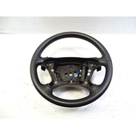 08 Mercedes R230 SL550 steering wheel, leather, 2304609503 black