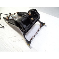 08 Mercedes R230 SL550 center console wood trim with ashtray chestnut