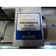 08 Mercedes R230 SL550 pump motor, for convertible hard top 2308000330
