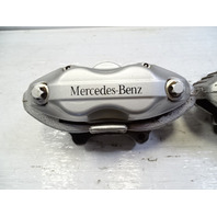 08 Mercedes R230 SL550 brake calipers set front