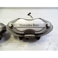 08 Mercedes R230 SL550 brake calipers set front