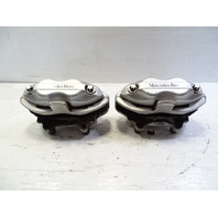 08 Mercedes R230 SL550 brake calipers set front